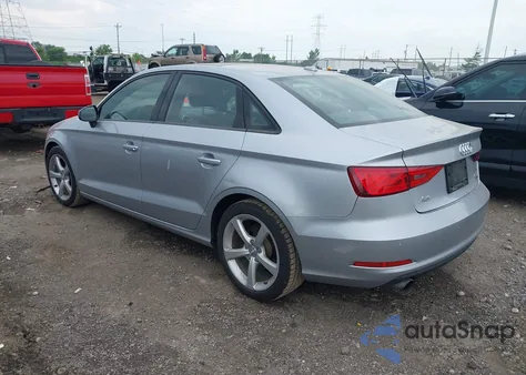 2016 Audi A3 2.0T Premium from USA, damaged, VIN WAUB8GFF3G1069594